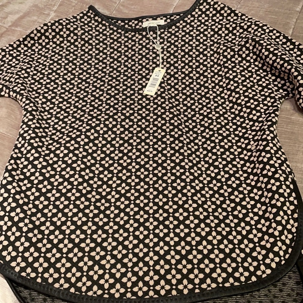MAX Studio Flower Tunic Size XS NWTS
